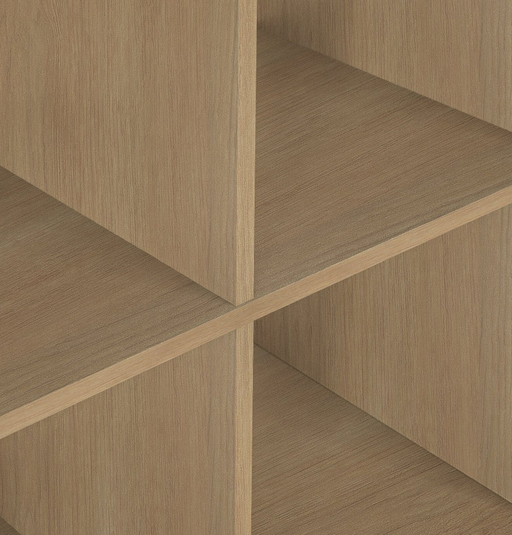Habitat Squares Plus 4 Cube Storage Unit - Dark Oak