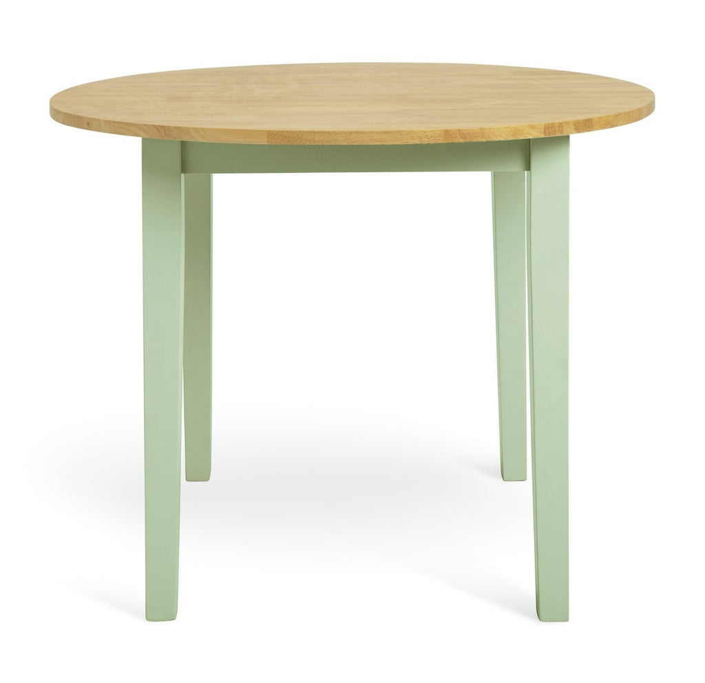 Home Chicago Wooden 4 Seater Dinning Table - Sage | Compact 4 seater table