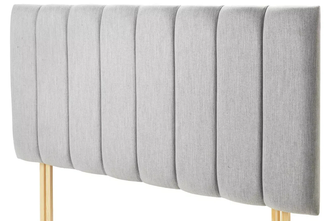 Bircham Small Double Headboard - Light Grey