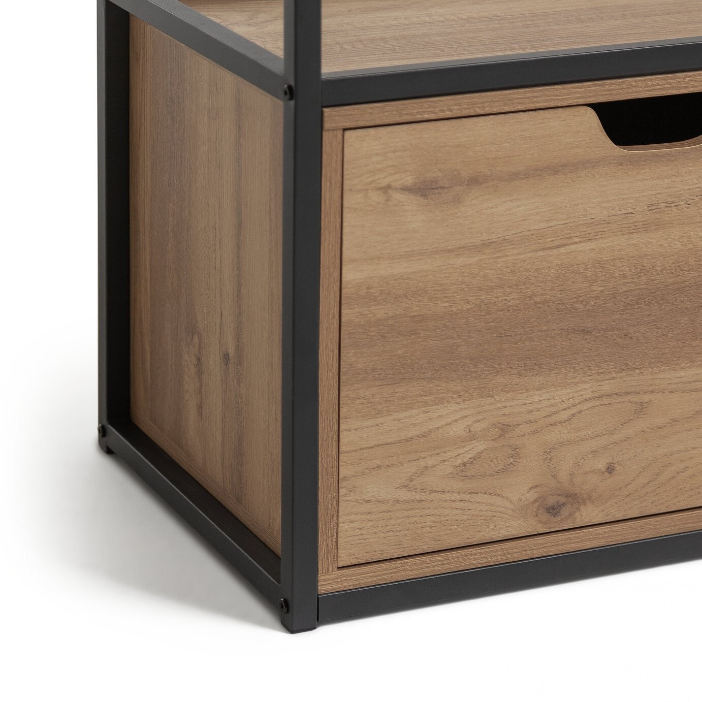 Habitat Loft Living 2 Drawer TV Unit | Modern Stylish TV Stand Living Storage