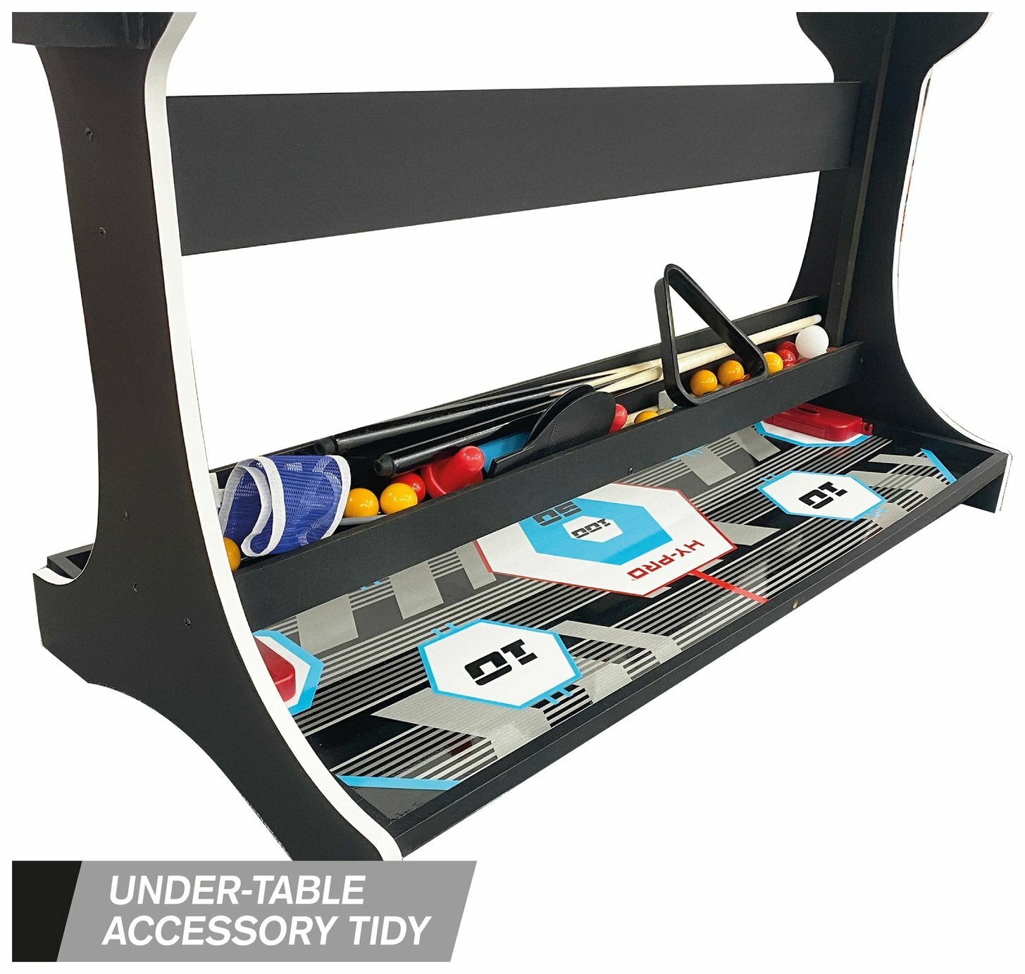 Hy-Pro 12 in 1 Folding Multi Games Table ( B Grade 24452 )