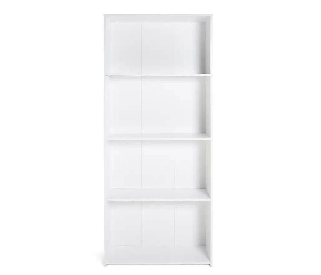 Malibu Bookcase - White
