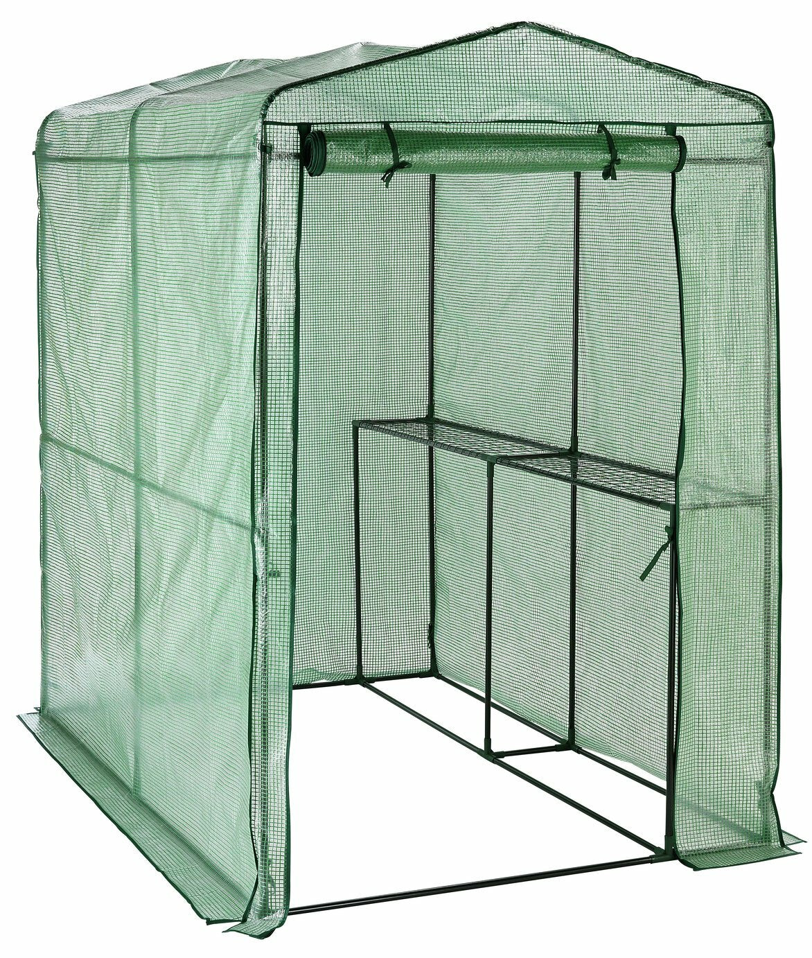 McGregor Large Walk In Greenhouse | Portable Garden Growhouse with Shelves