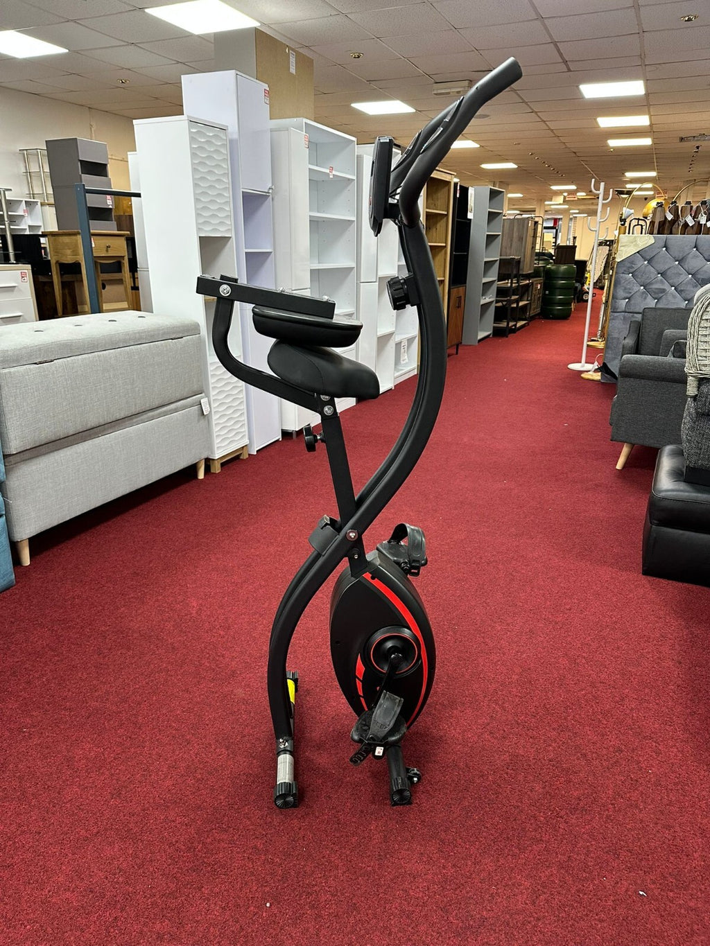 Pro Fitness FEB2000 Folding Exercise Bike (S)