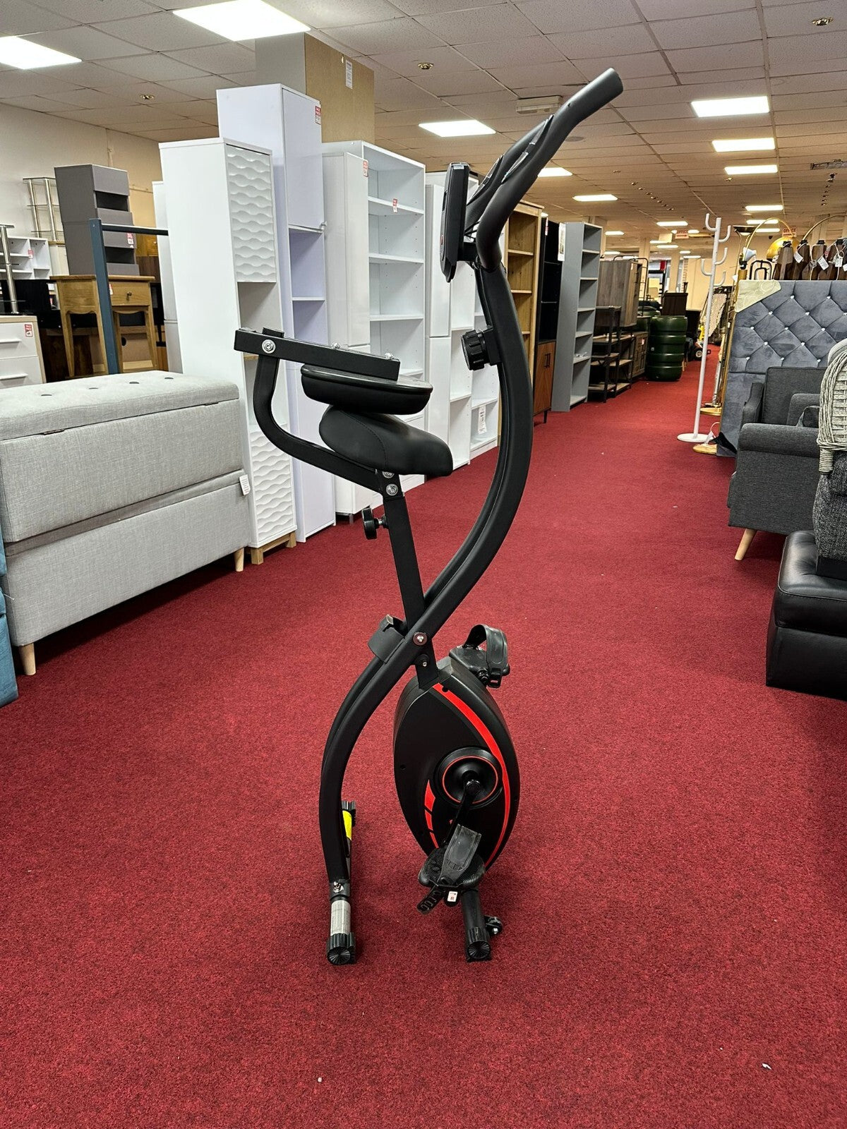 Pro Fitness FEB2000 Folding Exercise Bike (S)