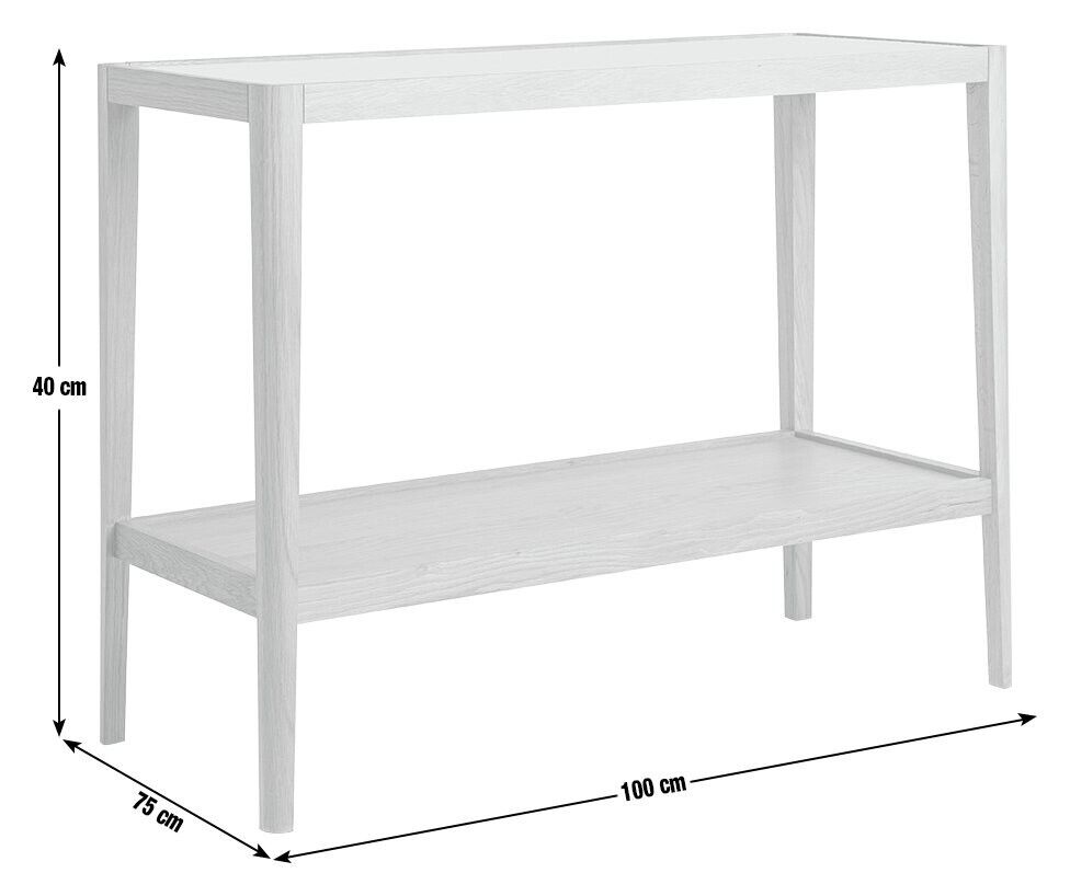 Camellia Console Table - Natural