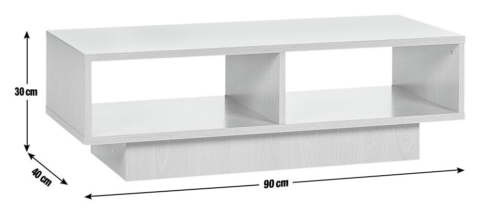 Habitat Home Cubes Large TV Unit Black | Modern Media Stand Living Room
