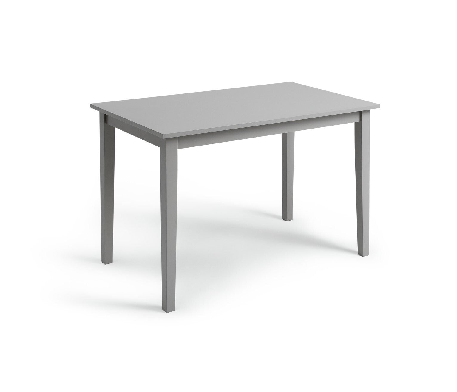 Chicago Solid Wood Dining Table - Grey