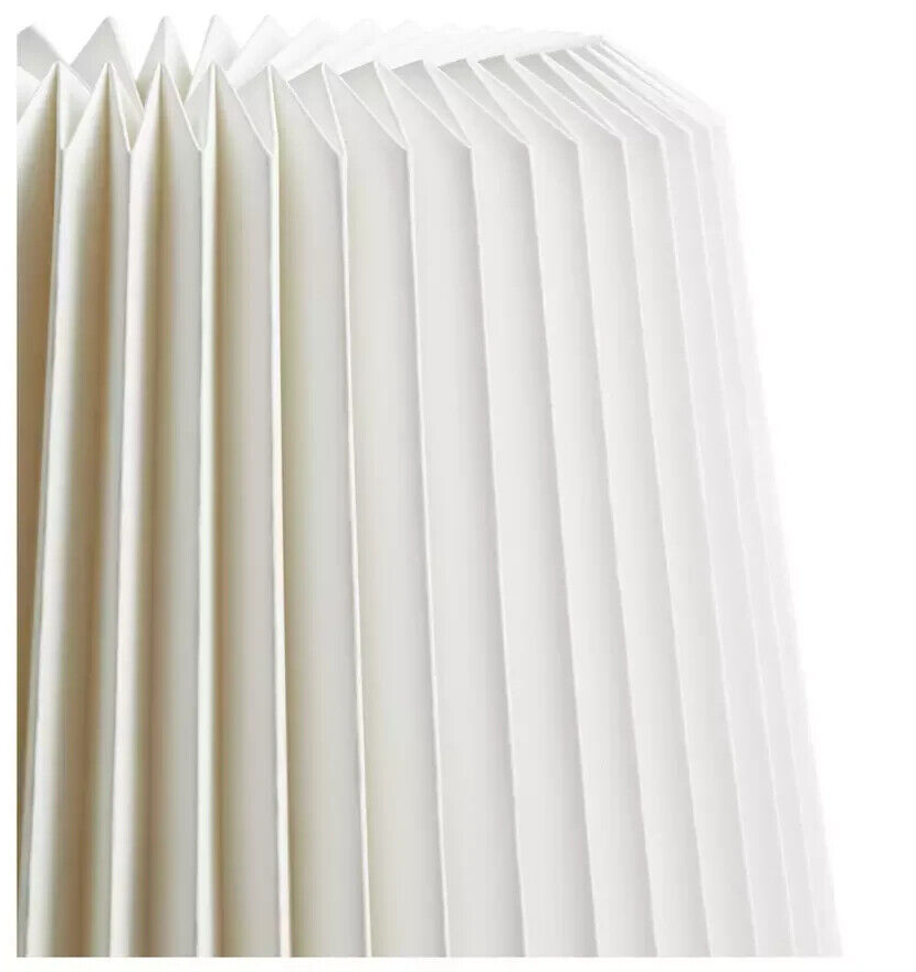 Habitat Origami Column Floor Lamp - White
