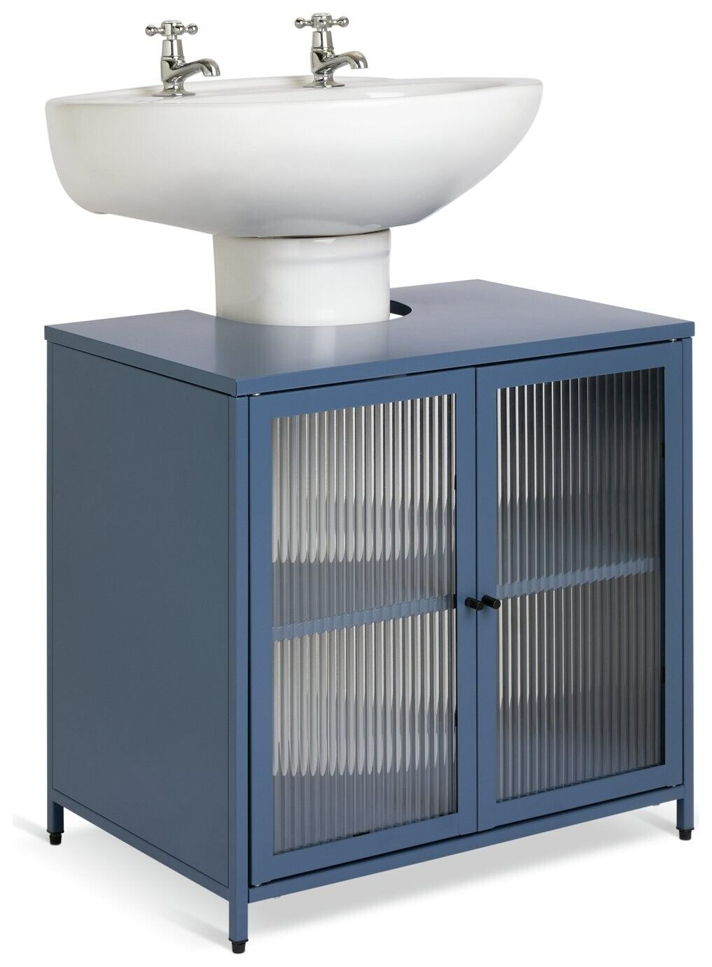 Habitat Morillo Under Sink Unit - Blue