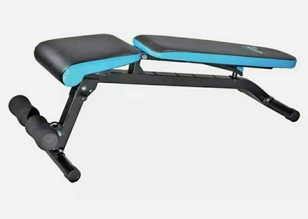 Men's Health Incline & Decline Flat Bench with Footrest
