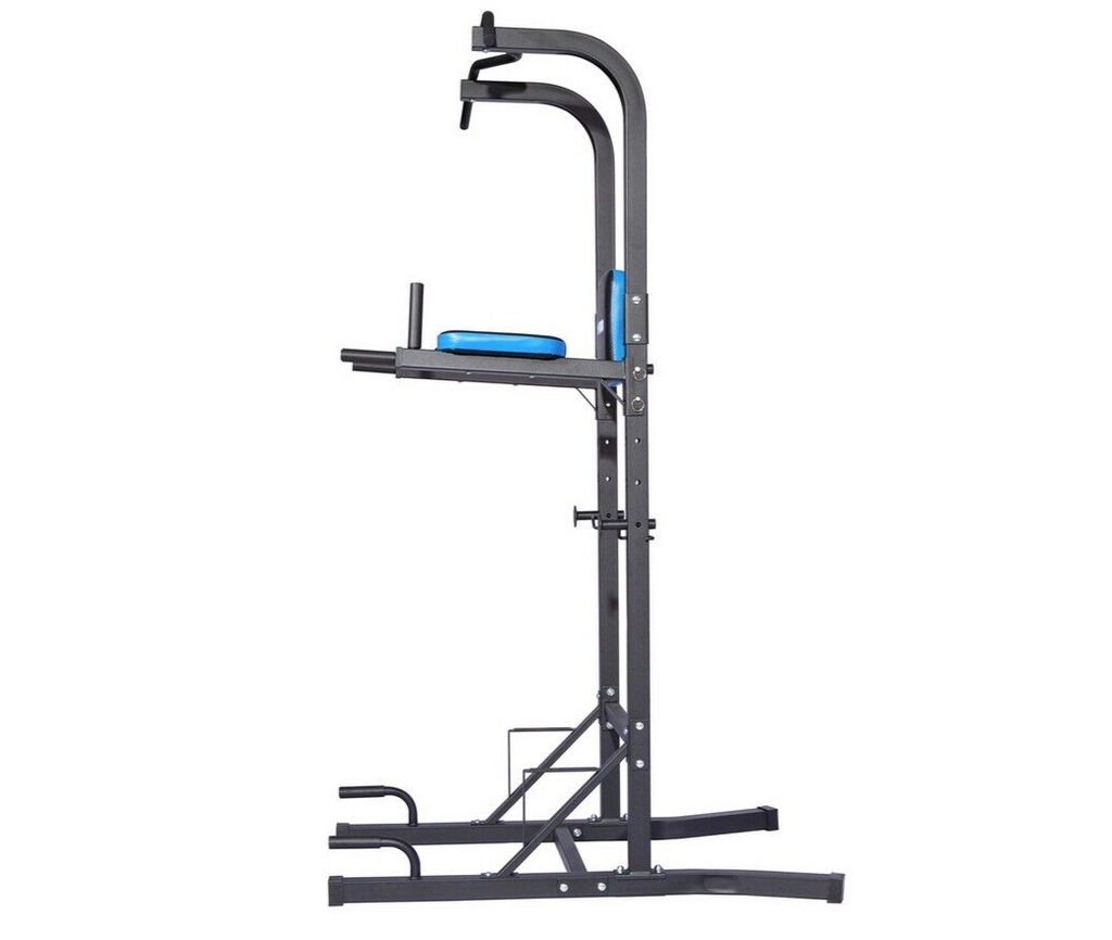 Pro Fitness Power Tower | Multi-Function Pull Up Dip Station Workout Fitness