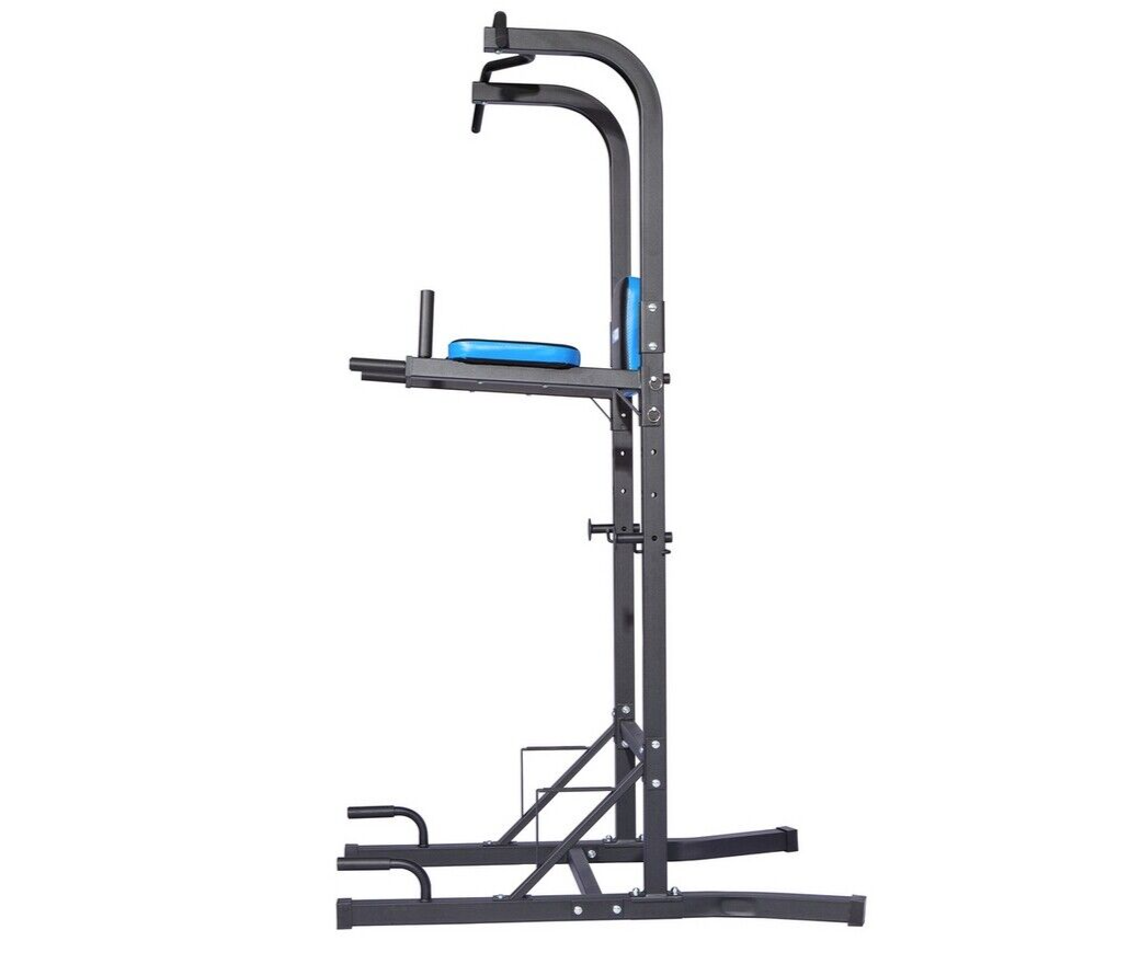 Pro Fitness Power Tower | Multi-Function Pull Up Dip Station Workout Fitness
