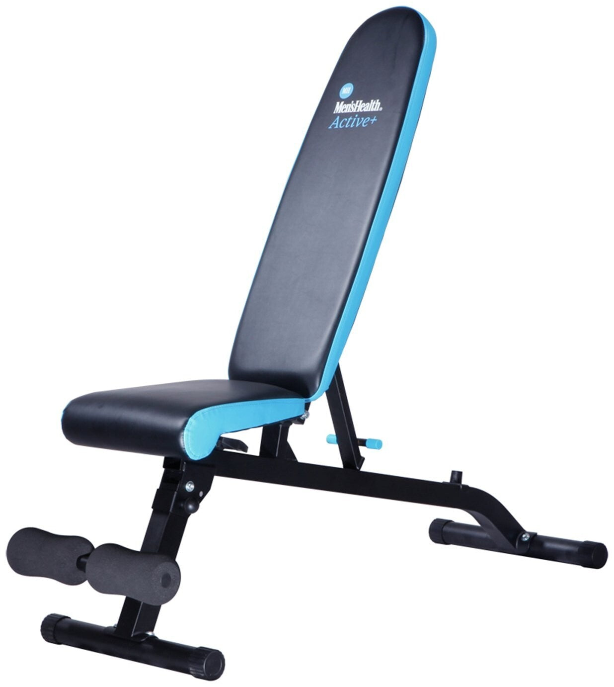 Men's Health Incline & Decline Flat Bench with Footrest