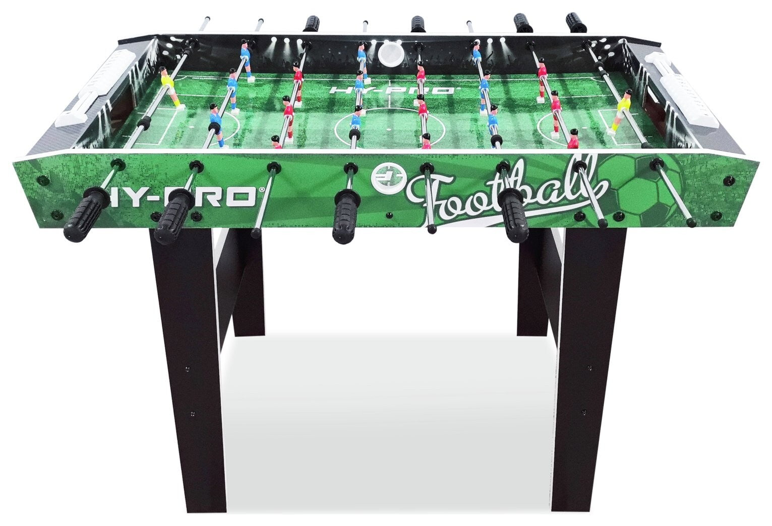Hy-Pro 3ft Football Table | Compact Tabletop Soccer Game Kids Adults Home Office