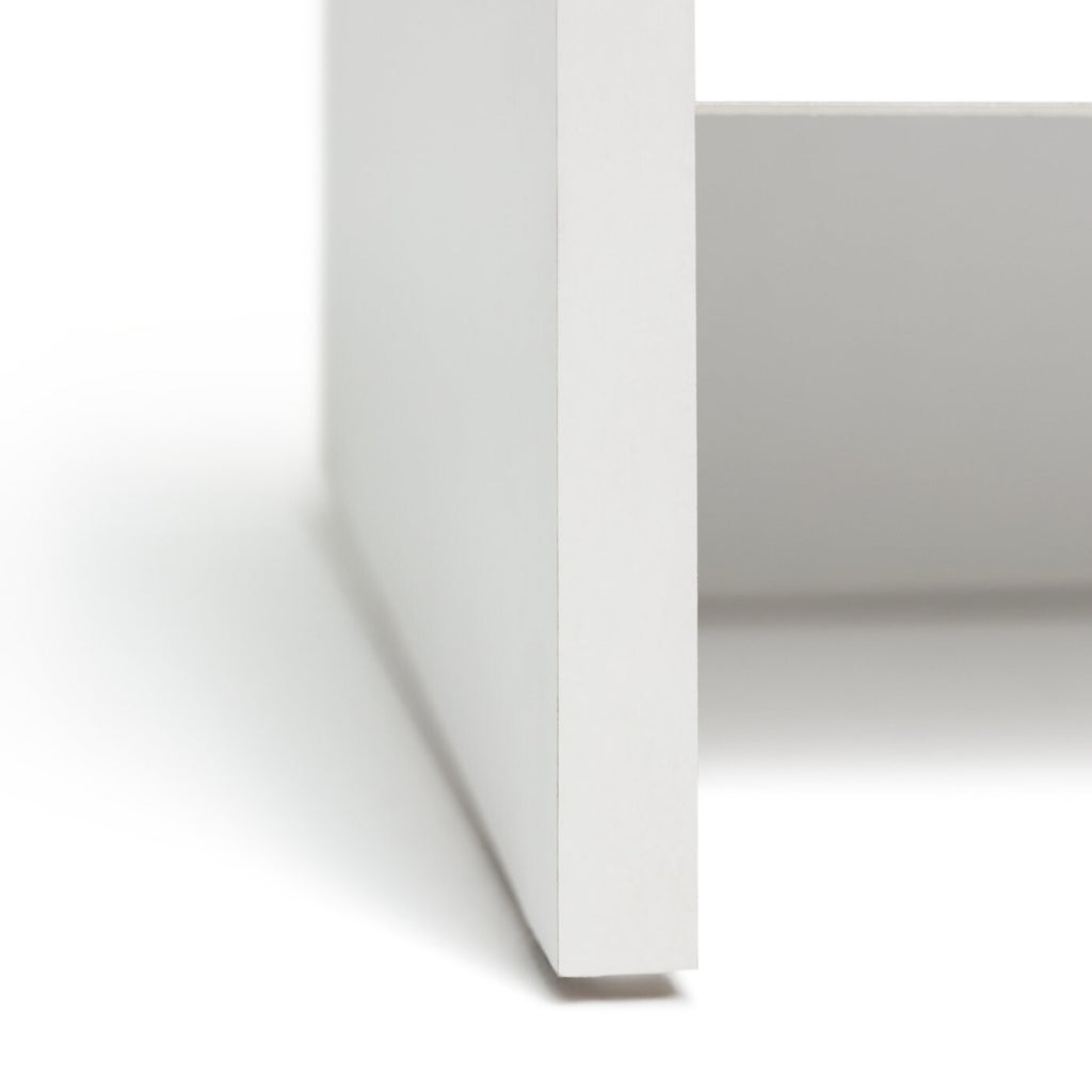 Habitat Turin 2 Door Extra Large TV Unit - White | Living Room Storage TV Stand