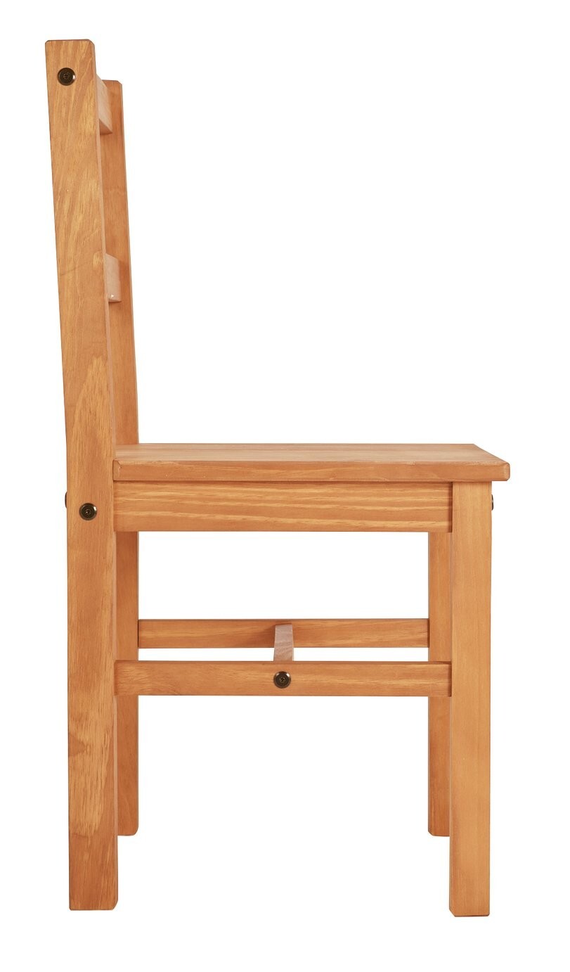 Raye Solid Wood Dining Table & 4 Chairs ( B Grade 17391 - 17397 )