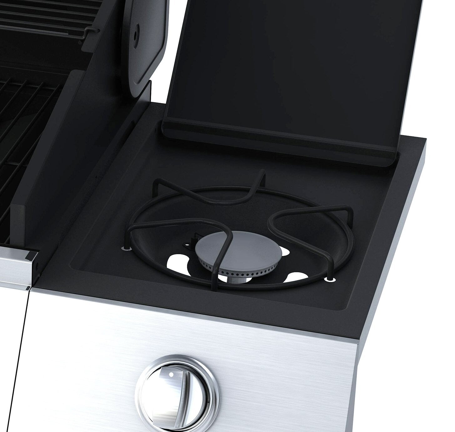 Deluxe 3 Burner with Side Burner Gas BBQ ( B Grade 15845 )