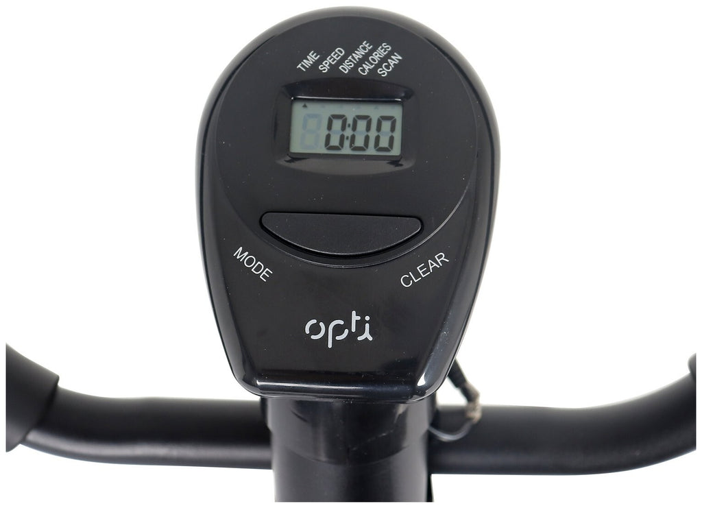 Opti Manual Exercise Bike| Home Gym Fitness Equipment Cardio & Strength Training