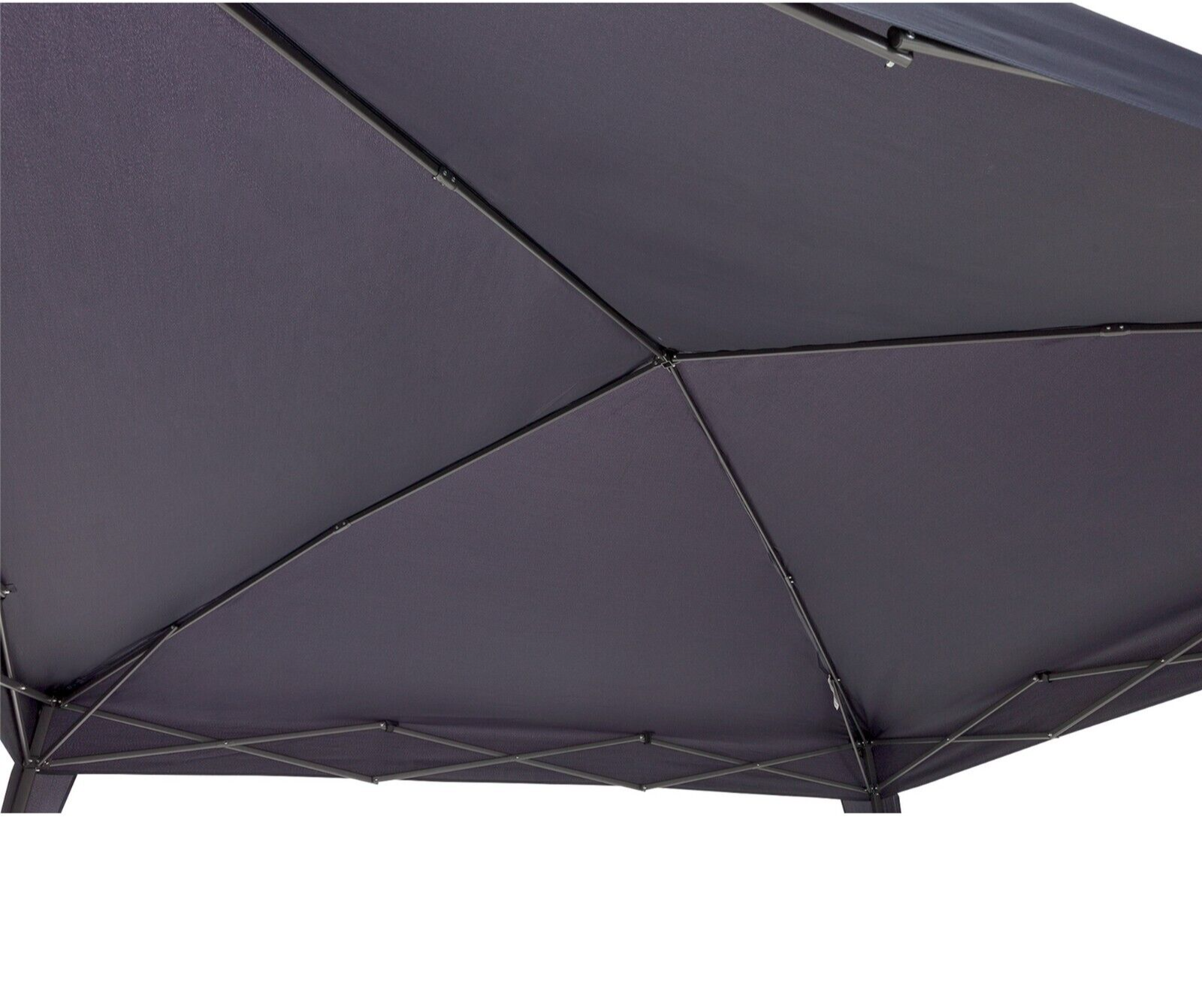Home 3m x 3m Pop Up Garden Gazebo | Outdoor Canopy Tent for Parties and Events