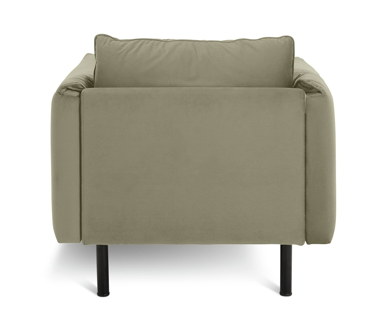 Habitat Bexley Fabric Cuddle Chair in a Box - Olive