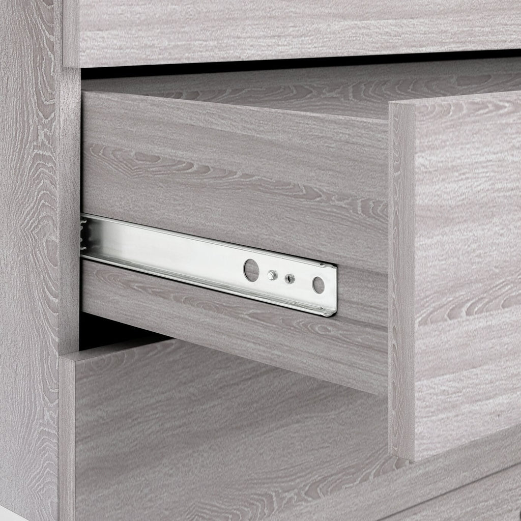 Brisbane 5 drawers Chest â€“ Grey Oak