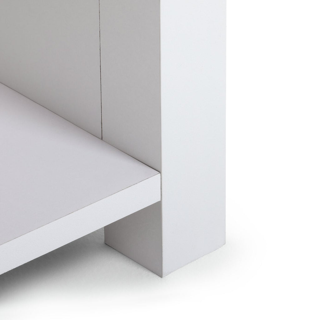 Habitat Charlie TV Unit - White | Modern Storage Cabinet Living Entertainment