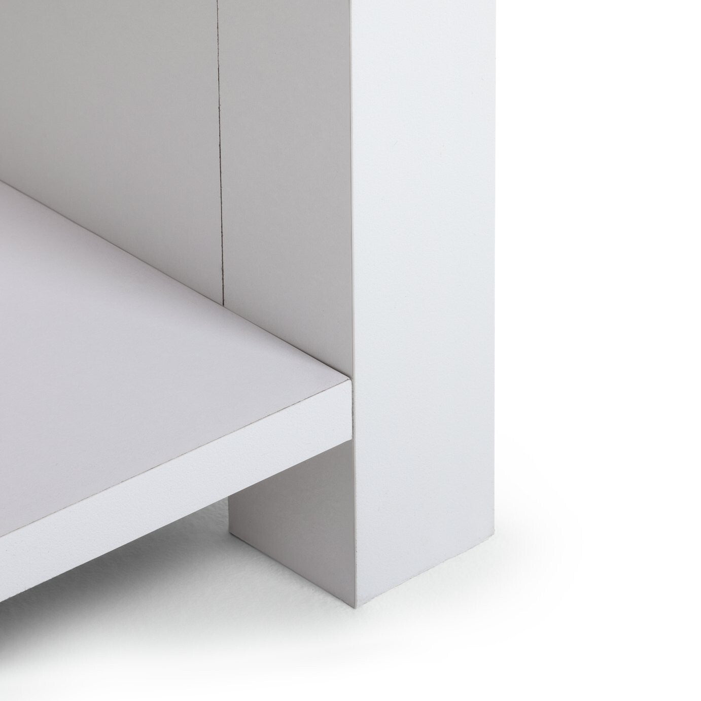 Habitat Charlie TV Unit - White | Modern Storage Cabinet Living Entertainment