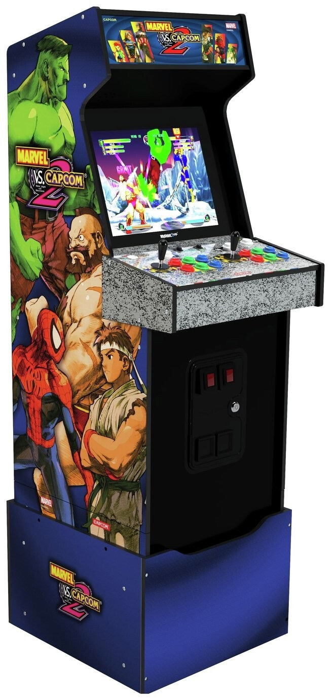 Arcade1Up Marvel vs Capcom 2 Arcade Machine ( B Grade 11791 )