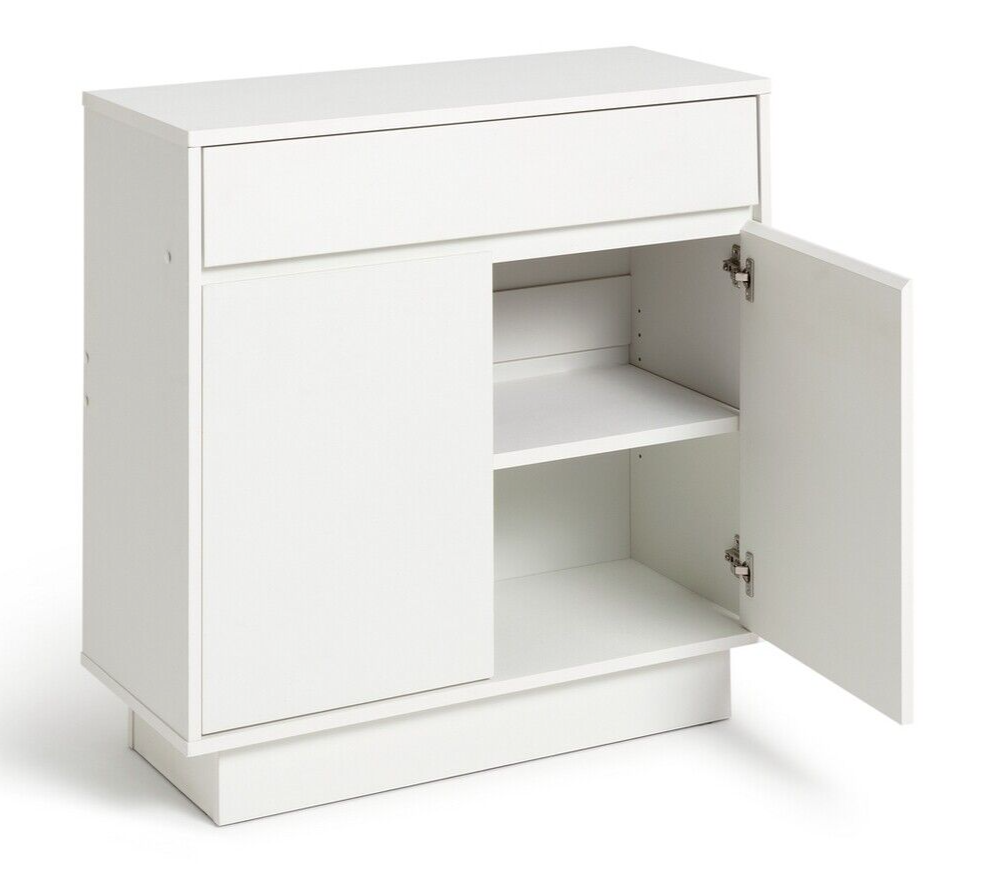Habitat Cubes Small Sideboard - White ( B Grade 37570 )