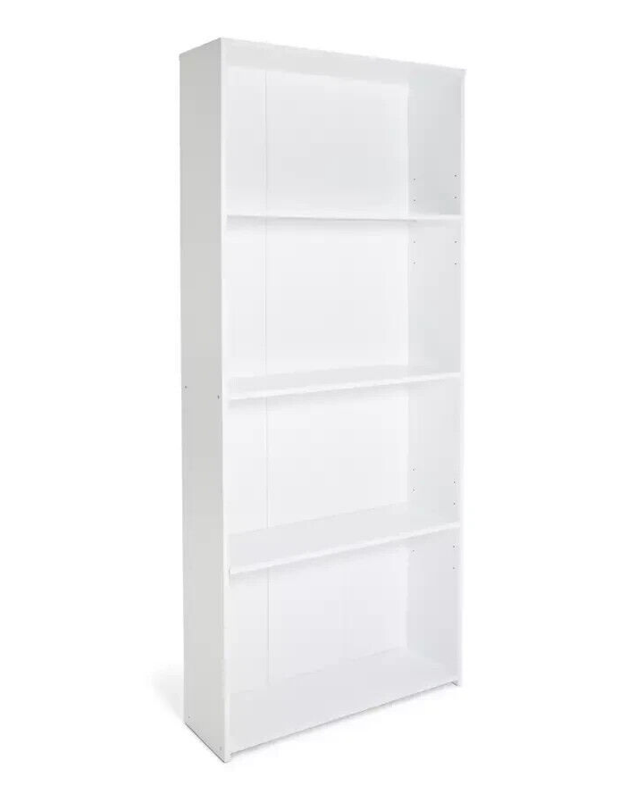 Malibu Bookcase - White