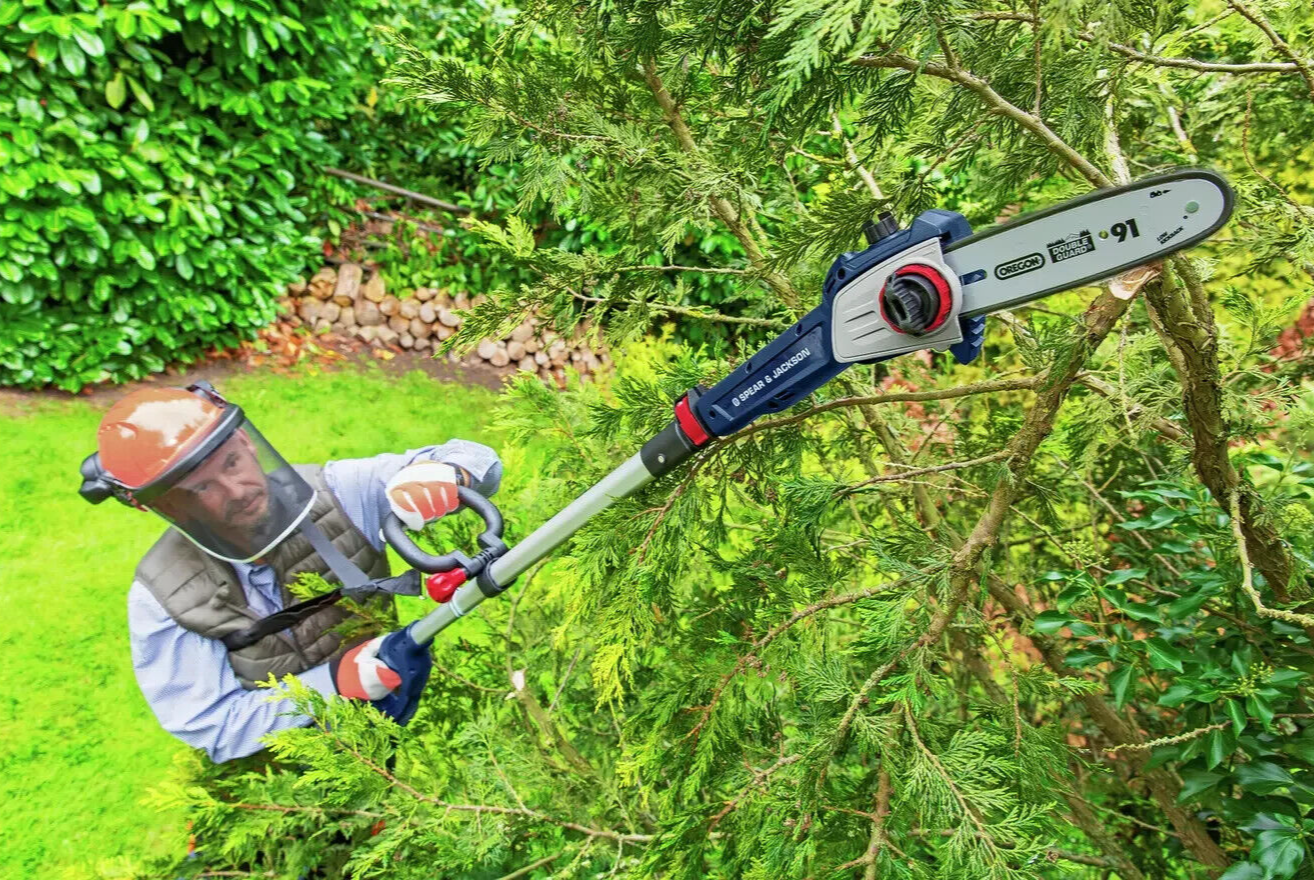 Spear & Jackson 20cm Cordless with Battery Pole saw - 18V ( Pre-Used )