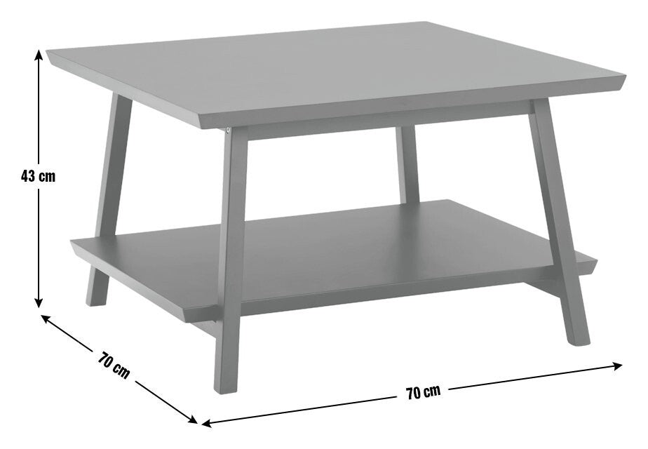 Kyoto Coffee Table - Black