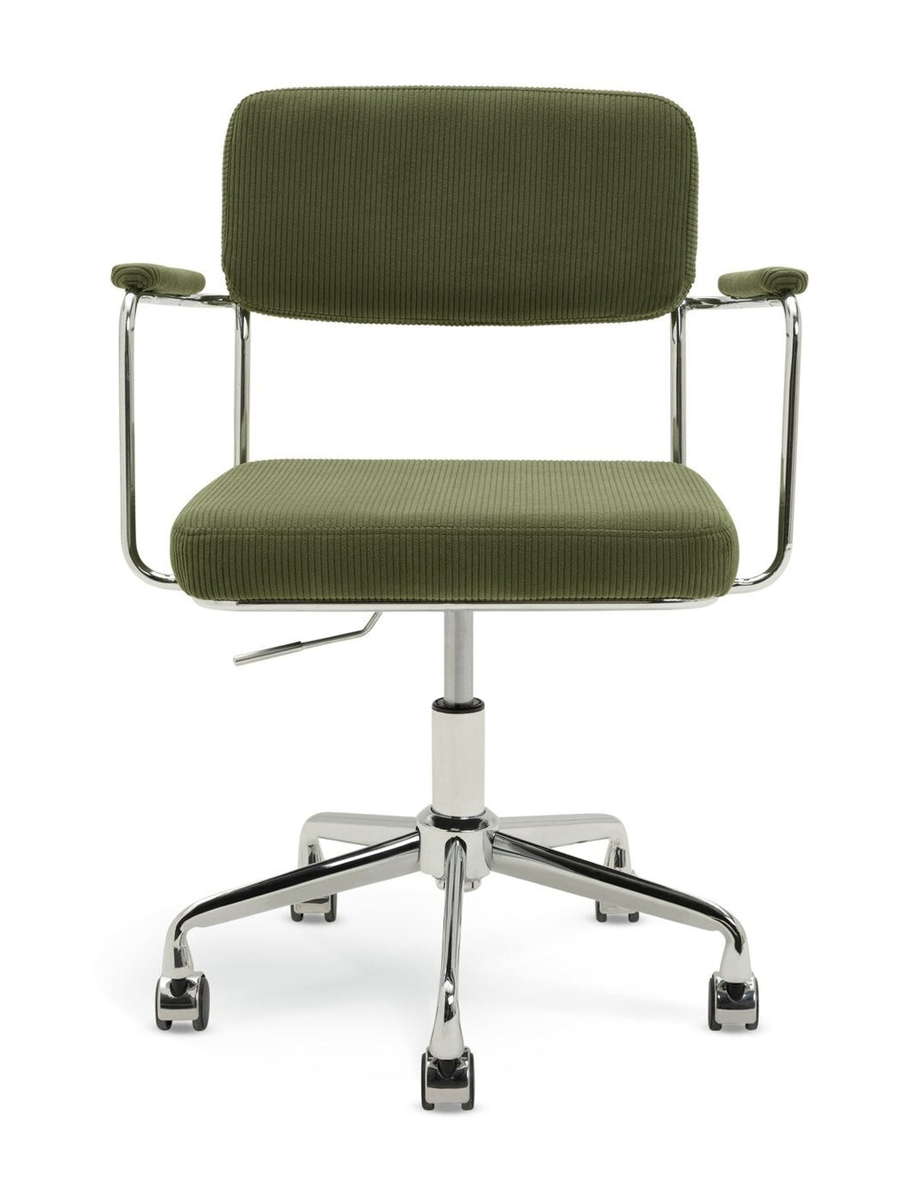 Ezra Fabric Office Chair - Olive
