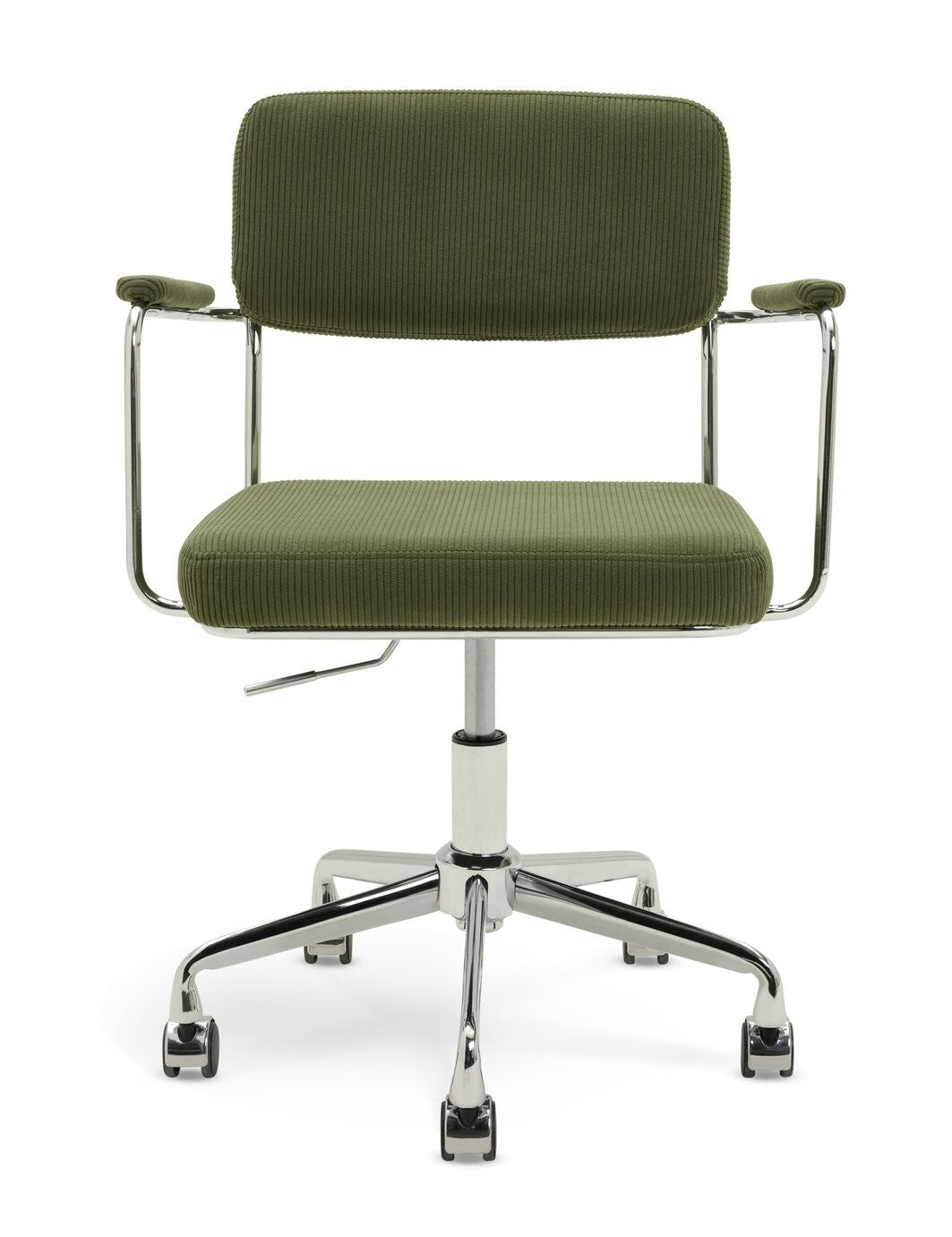 Ezra Fabric Office Chair - Olive