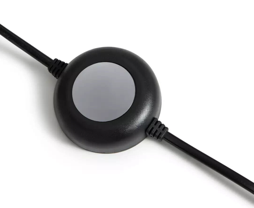 Habitat Sio LED Floor Lamp - Black | Adjustable Standing Light Living Bedroom