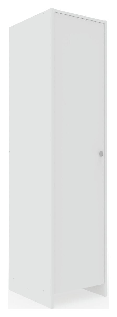 Seville 1 Door Wardrobe - White ( B Grade  )