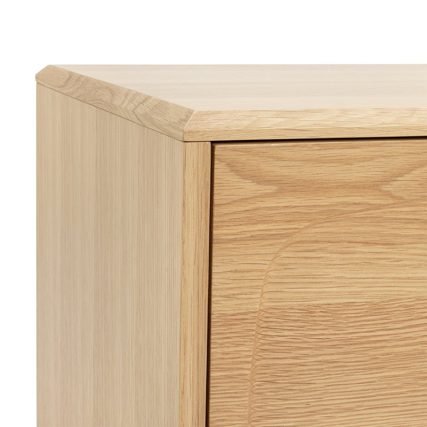 Habitat x Scion Lohko 2 Door Sideboard - Natural