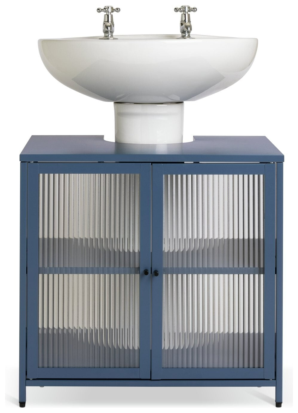 Habitat Morillo Under Sink Unit - Blue