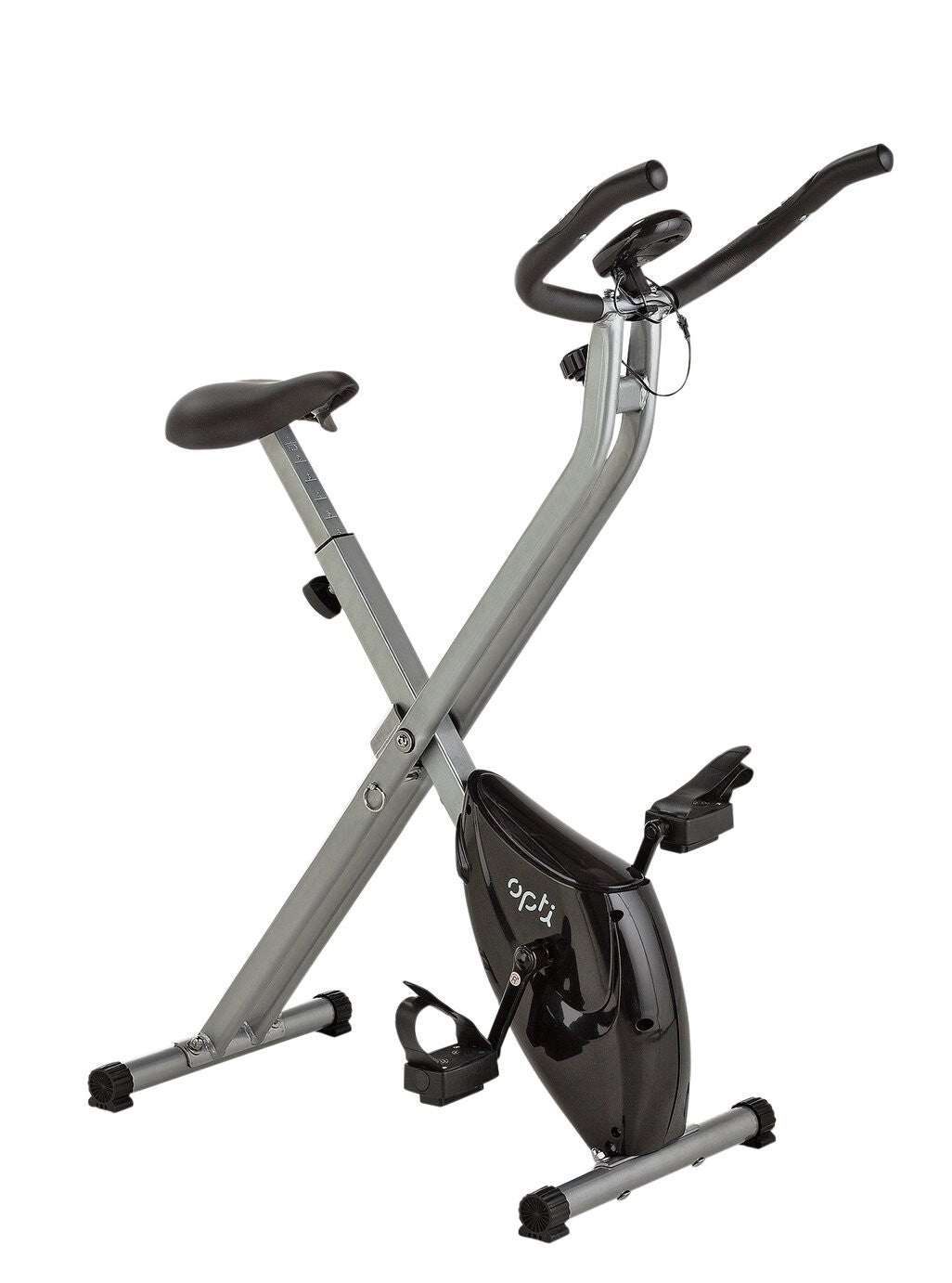Opti Folding Magnetic Exercise Bike (S)