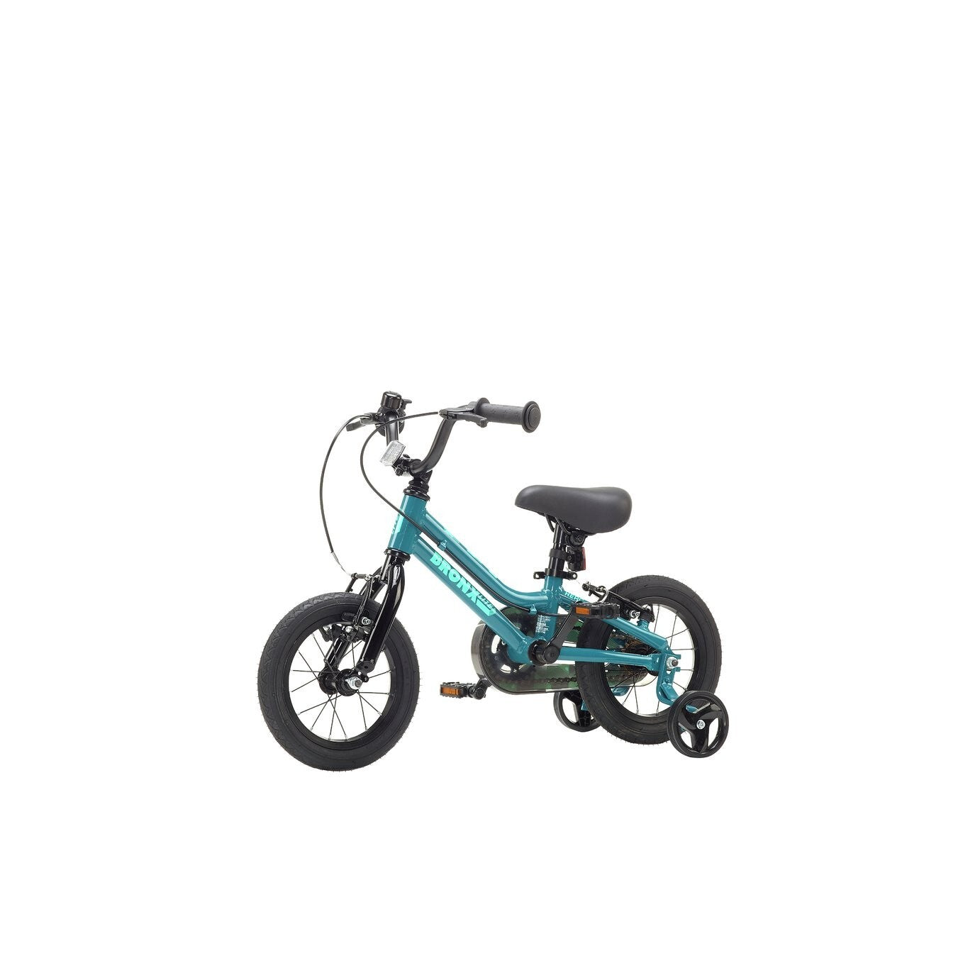 Bronx 12 inch Wheel Size Unisex Mountain Bike | Kids First Bike with Stabilisers