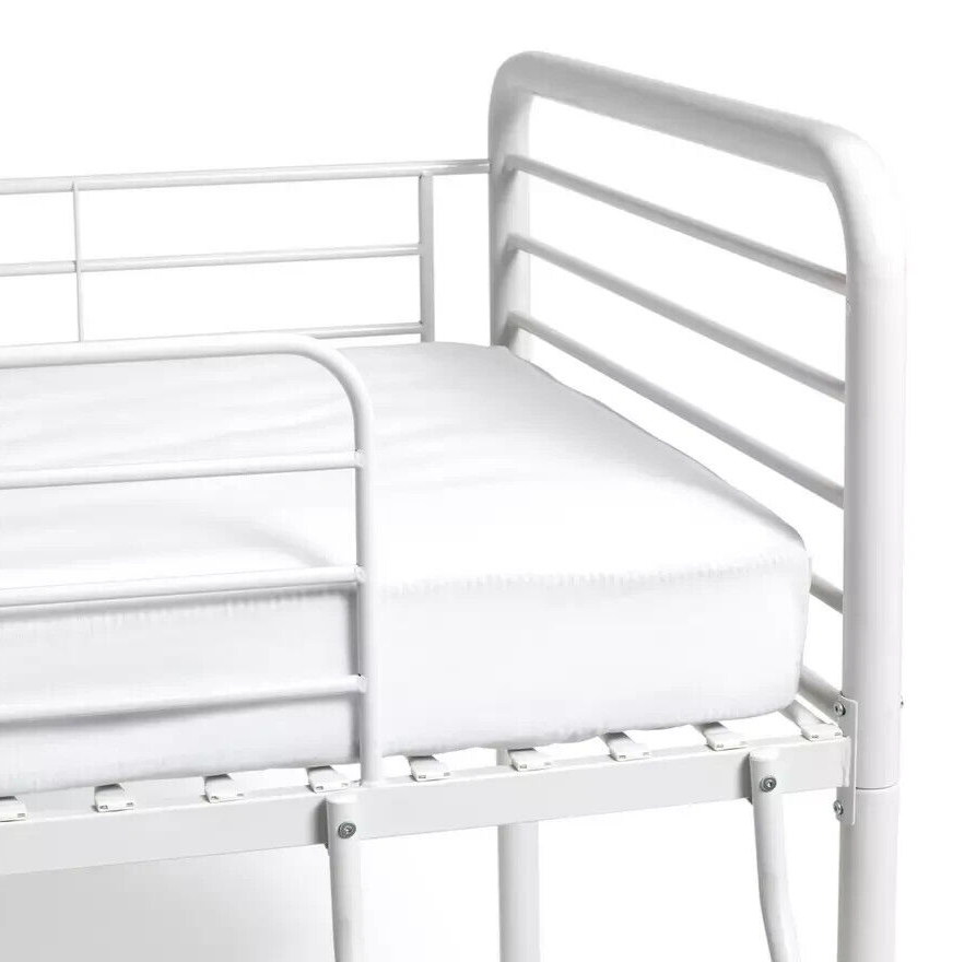 Jo Mid Sleeper Bed Frame - White