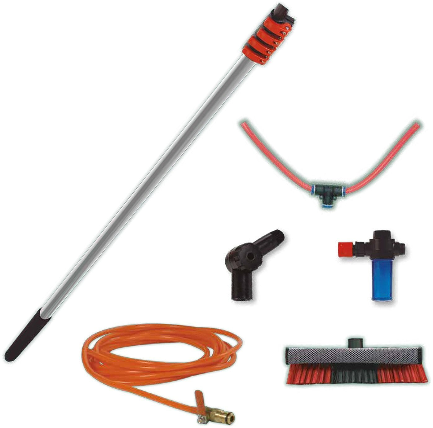 JML Starlyf 7m Telescopic Hydrocleaner Window Cleaning Kit