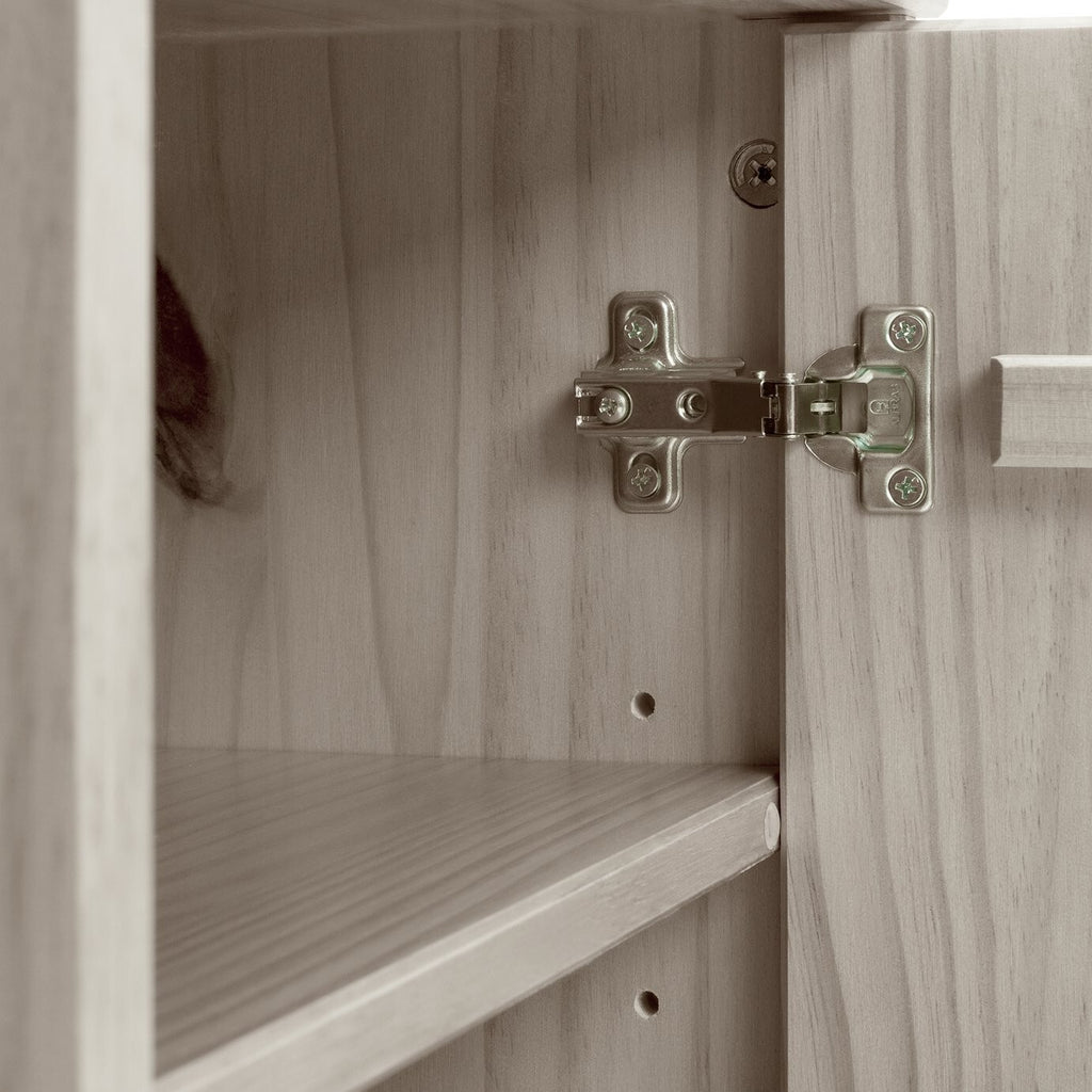 Habitat Akio 2 Door TV Unit - Pine