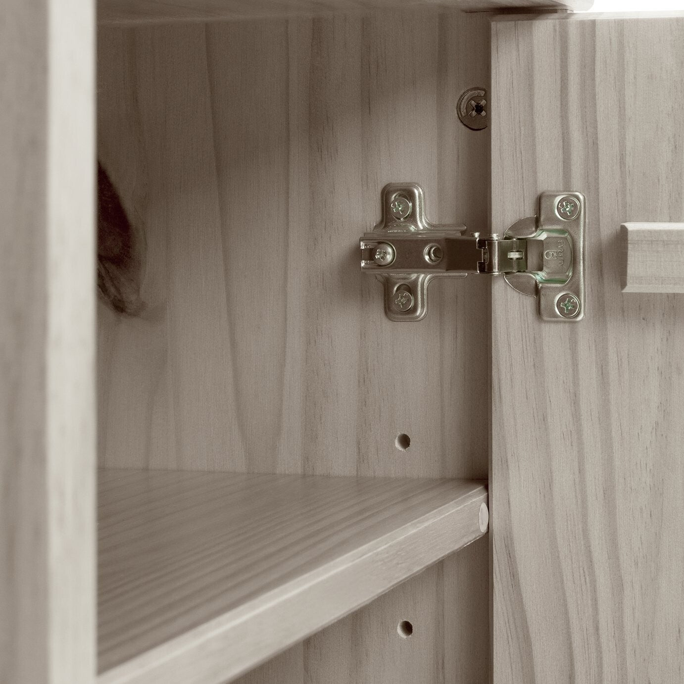 Habitat Akio 2 Door TV Unit - Pine