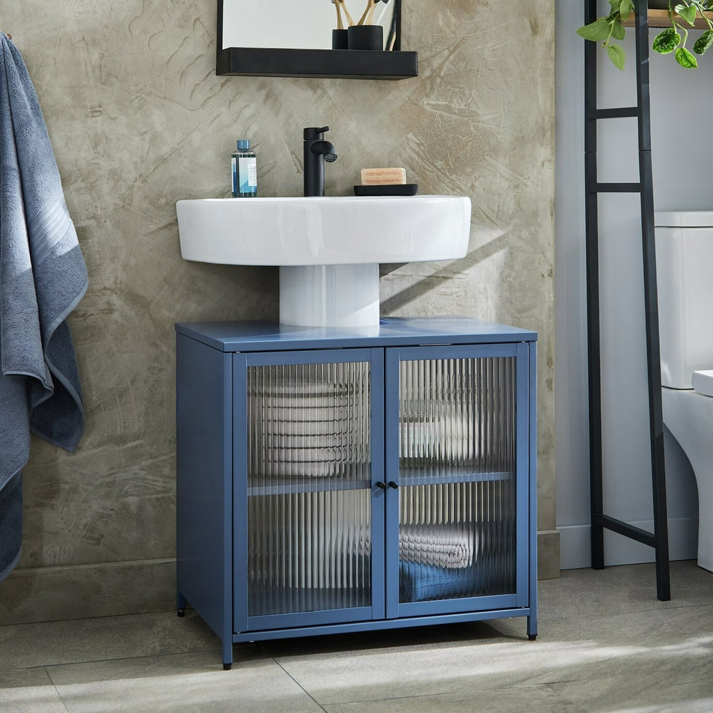Habitat Morillo Under Sink Unit - Blue