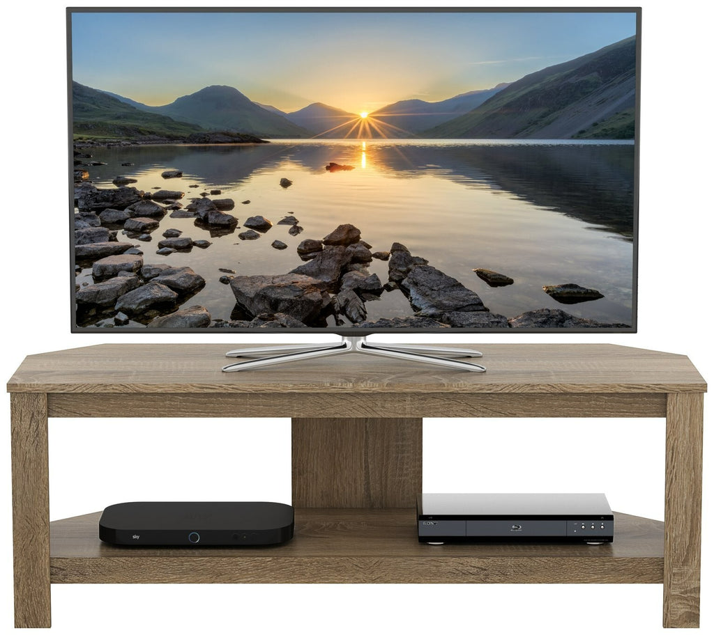 AVF Up to 55 Inch TV Stand - Light Wood