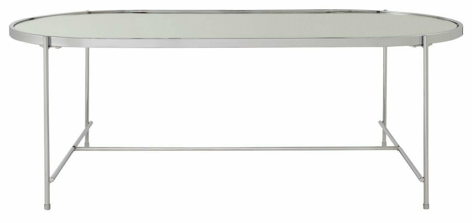 Boutique Coffee Table - Chrome