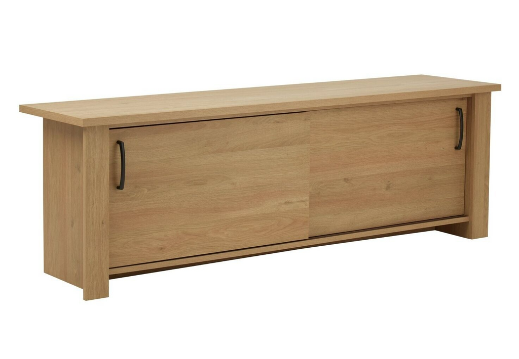 Oakham 2 Door TV Unit - Oak