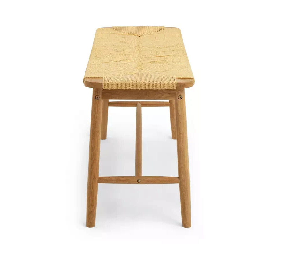 Habitat Hanna Oak Bench - Natural
